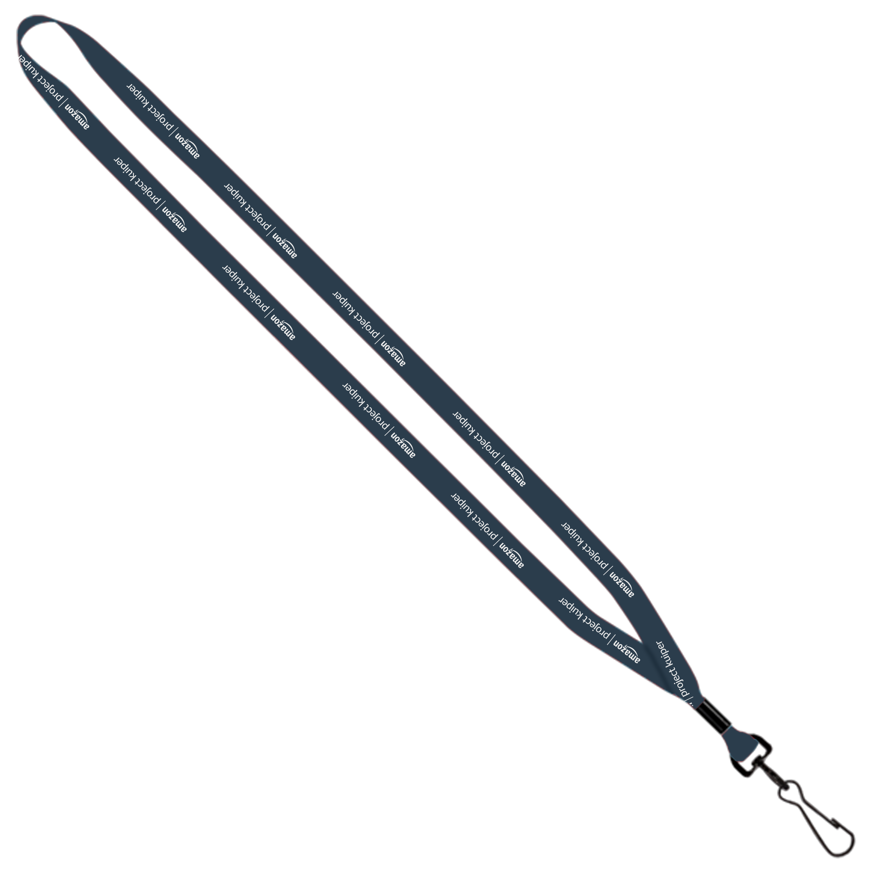 1/2  Inch Dye-Sublimation Lanyards